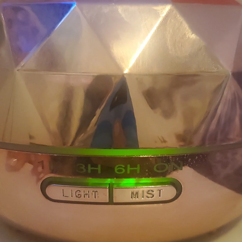 LED Color Changing Essential Oil Mist Diffuser - Picture 5 of 16